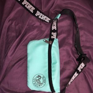 PINK fanny pack